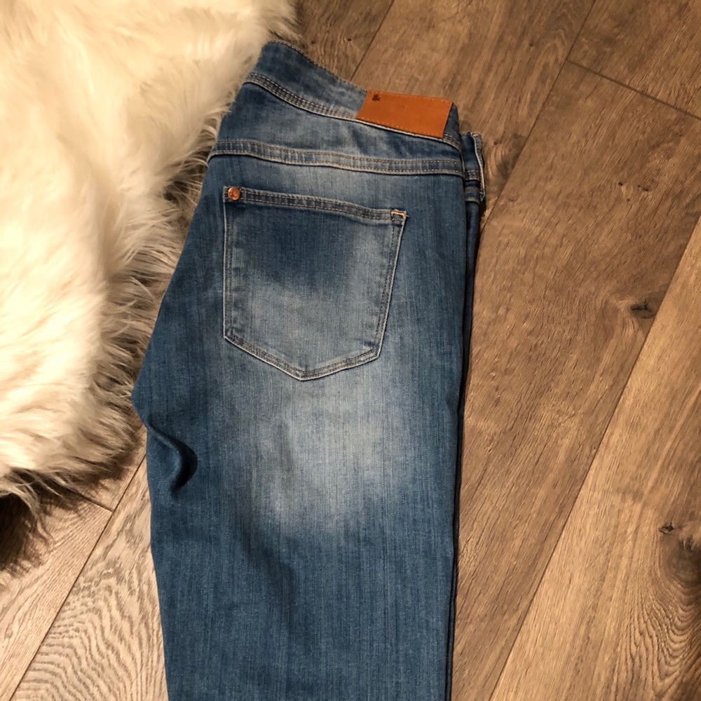 H&M super skinny super low jeans 30/32